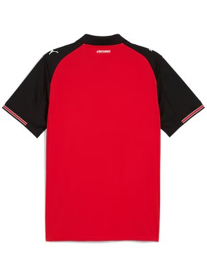 Stade rennais maillot domicile uniforme de football adulte premier kit de vêtements de sport pour hommes maillot de football 2025-2026